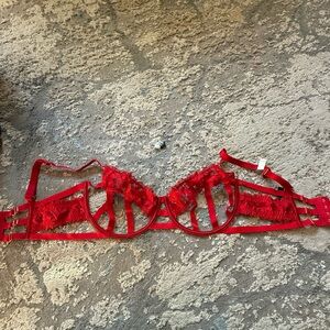 Victoria’s Secret open cup bra